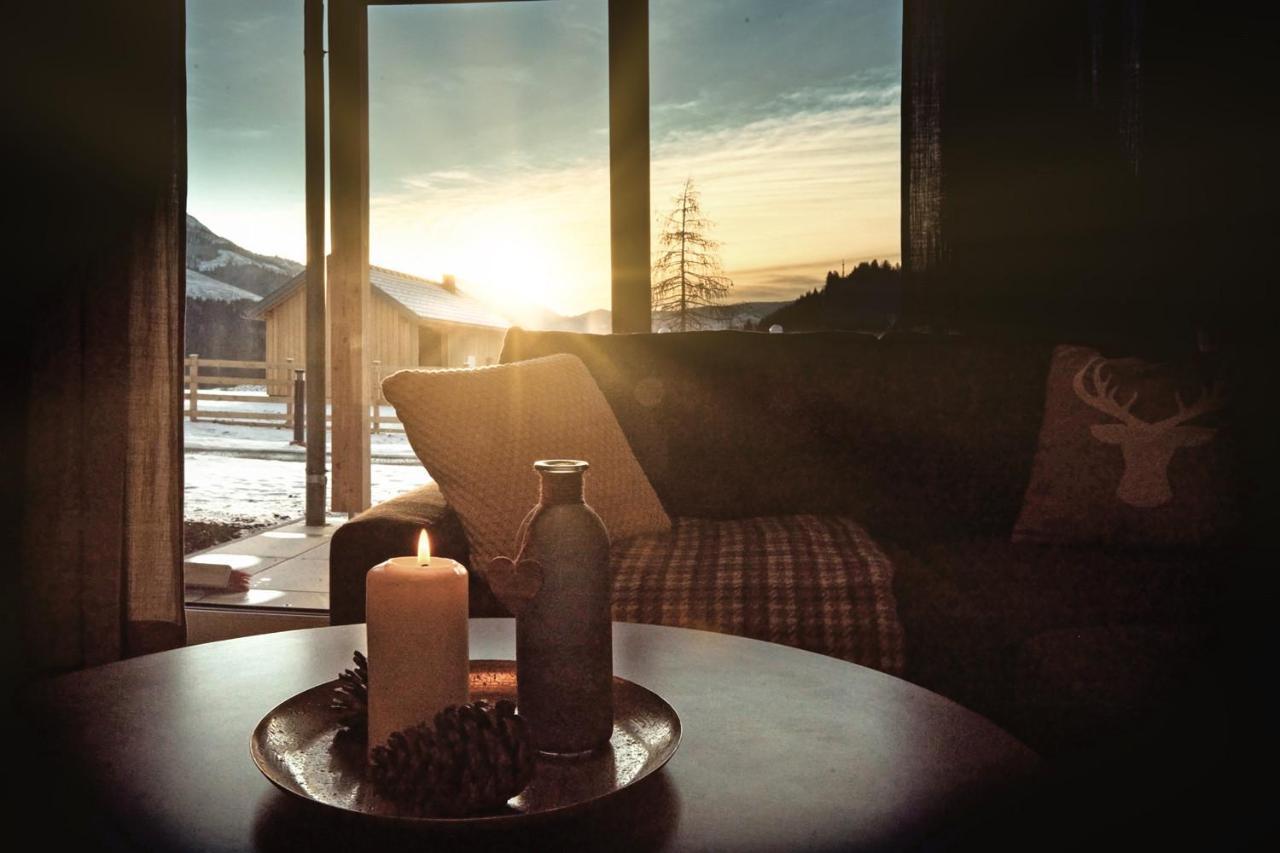 Die Tauplitz Lodges - Wasserfall Lodge C1 By Aa Holiday Homes Εξωτερικό φωτογραφία